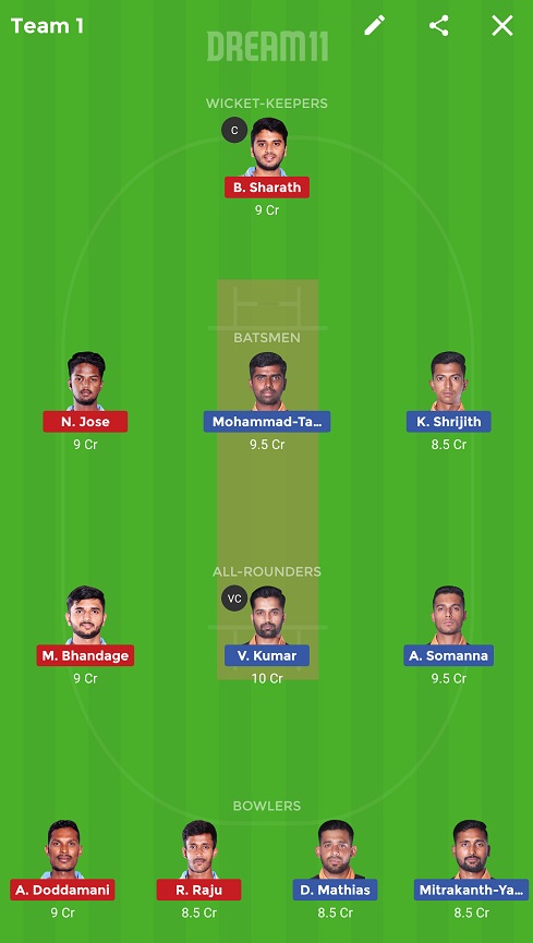 HT VS BB Dream11