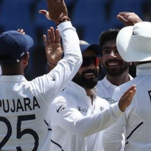 Twitter reactions on India's comprehensive win over West Indies in Antigua Test