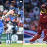 India vs West Indies Head to Head in ODIs