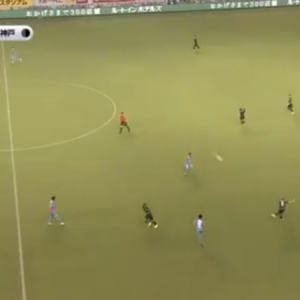 Watch: Andres Iniesta turns back time with a one touch volley that leads to a goal