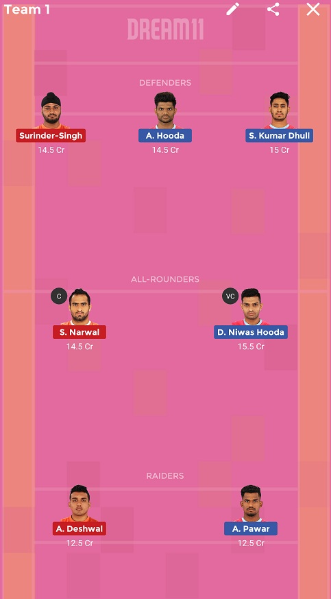 JAI vs MUM Dream11