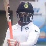 WATCH: Ravindra Jadeja's sword celebration after completing 11th Test half-century vs West Indies at Antigua
