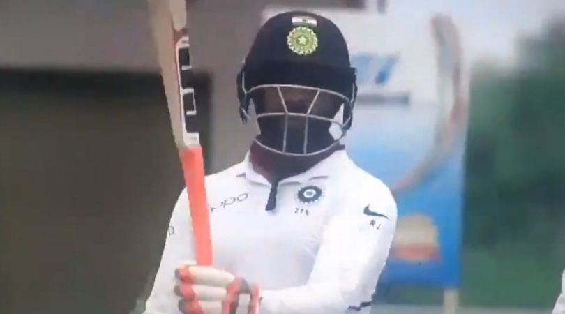 WATCH: Ravindra Jadeja's sword celebration after completing 11th Test half-century vs West Indies at Antigua