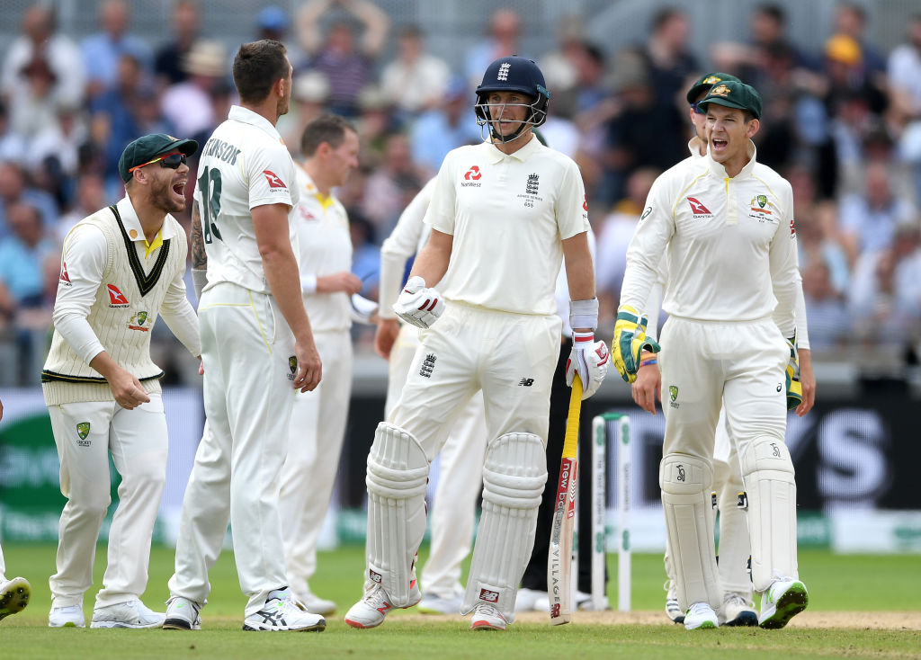 WATCH: Joe Root gets reprieve as bails don't fall despite hitting stumps off James Pattinson
