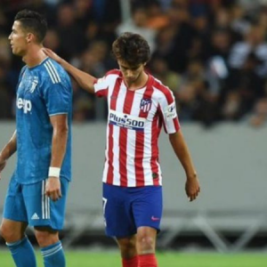 Watch: Joao Felix scores an incredible brace to hand Atletico Madrid a victory over Juventus