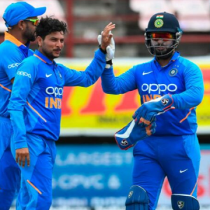Why is Kuldeep Yadav not playing in today's 3rd ODI vs West Indies?