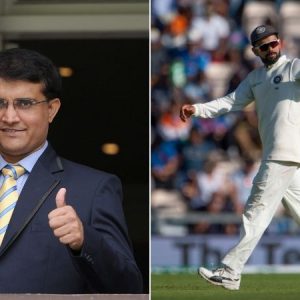 Sourav Ganguly passes huge comment on Virat Kohli on playing Ravi Ashwin and Kuldeep Yadav in Antigua Test