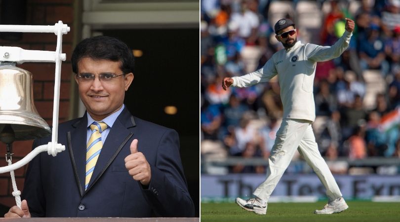 Sourav Ganguly passes huge comment on Virat Kohli on playing Ravi Ashwin and Kuldeep Yadav in Antigua Test