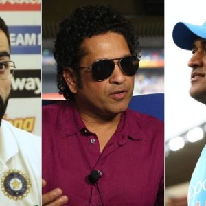 Virat Kohli or Sachin Tendulkar or MS Dhoni: Who is the most followed Indian cricketer on social media?