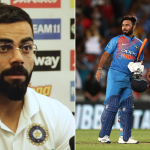 WATCH: Virat Kohli explains how MS Dhoni's absence is Rishabh Pant's perfect opportunity