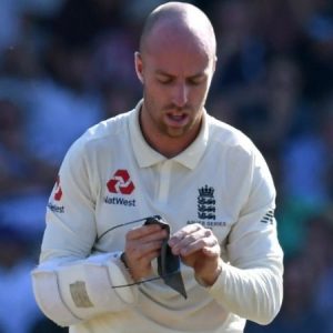 Specsavers offer Jack Leach free glasses for life after Ben Stokes' tweet
