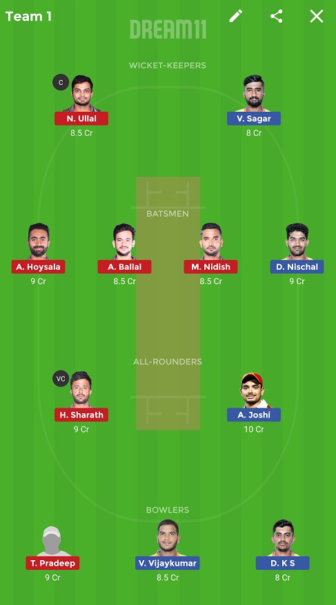 MW vs SL Dream11