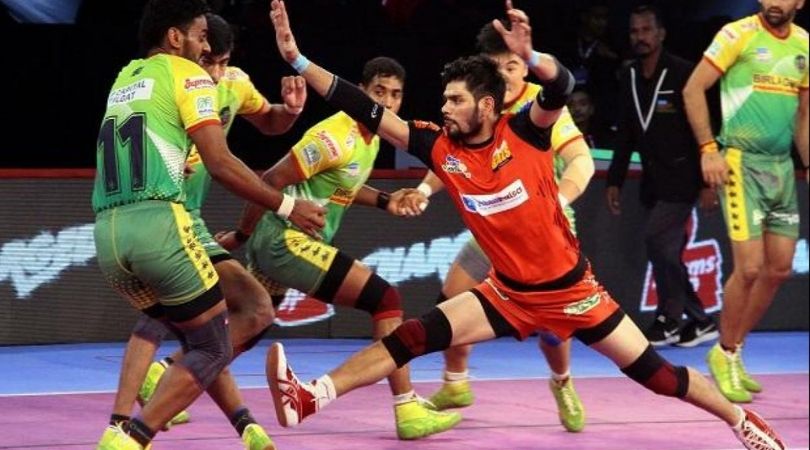 PAT vs GUJ Dream11 Team Predictions : Gujarat Fortunegiants Vs Patna Pirates Pro Kabaddi 2019 Best Dream 11 Team Pick
