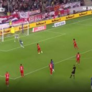 Watch Pedro score an outrageous backheel goal against Red Bull Salzburg