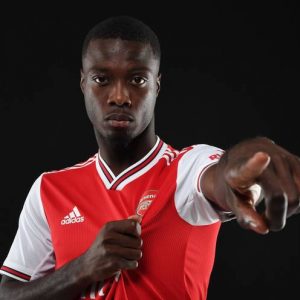 Nicolas Pepe: Arsenal confirm capture of £72 million forward from Lille
