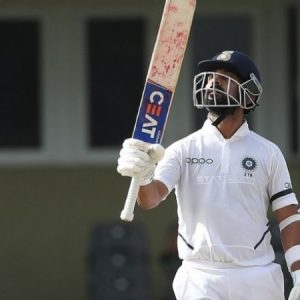 Twitter reactions on Ajinkya Rahane's 10th Test century vs West Indies at Antigua