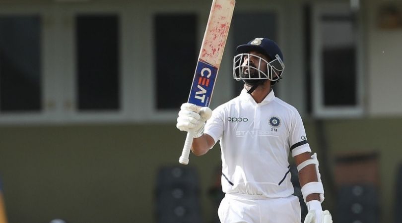 Twitter reactions on Ajinkya Rahane's 10th Test century vs West Indies at Antigua