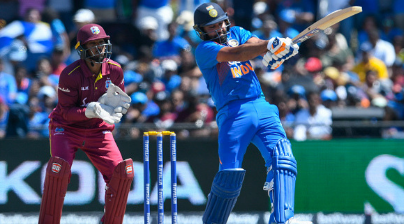 Why is Rohit Sharma not playing today's 3rd T20I vs West Indies?