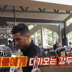 South Korean Fan goes all the way to Sweden to question Cristiano Ronaldo about his Juventus no-show