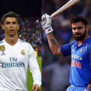 Virat Kohli: Cristiano Ronaldo is the most complete player I’ve seen