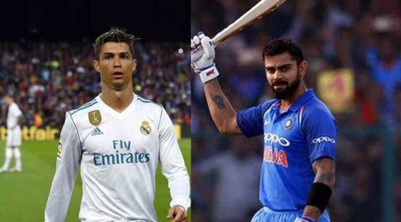Virat Kohli: Cristiano Ronaldo is the most complete player I’ve seen