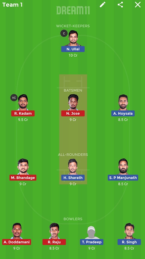 SL vs BB Dream11