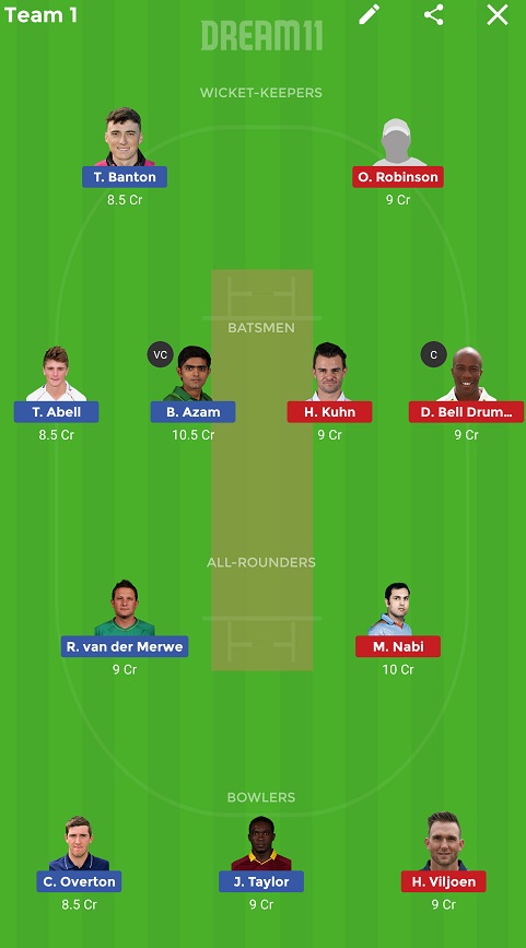 SOM vs KET Dream11
