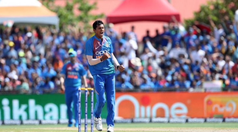 Navdeep Saini demerit point: India pacer sanctioned for breaching ICC Code of Conduct