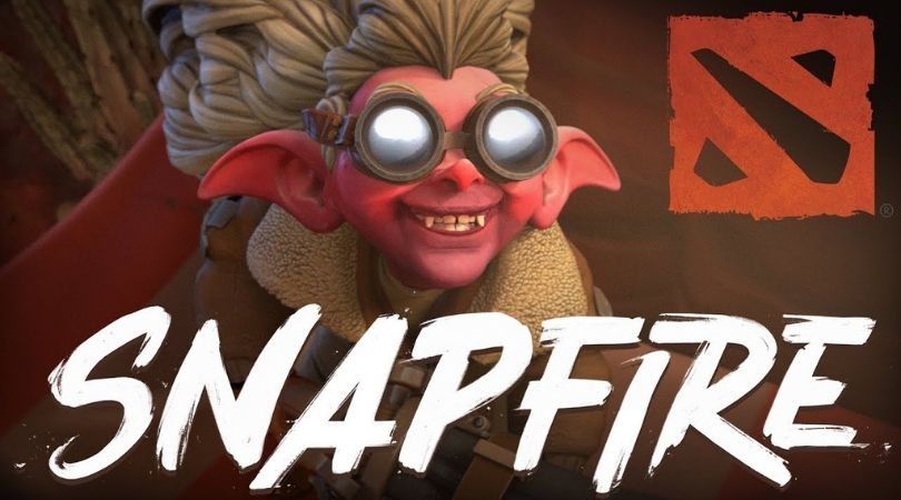 Snapfire Dota 2 : Watch Valve unveils New Dota 2 Character in TI9 and TI9 Day 4 Summary