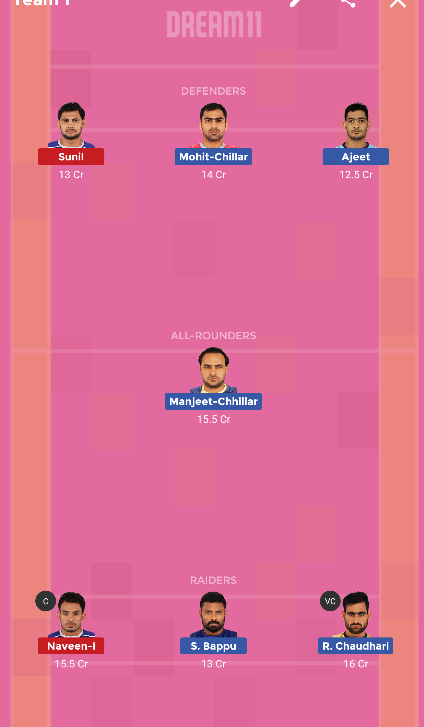TAM Vs HAR Dream11 Team Prediction