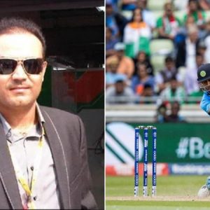 Virender Sehwag believes MS Dhoni should have batted 'up the order' during 2019 World Cup semi-final vs New Zealand