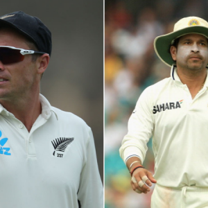 Tim Southee equals Sachin Tendulkar's record of most sixes in Test matches