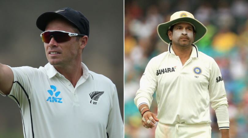 Tim Southee equals Sachin Tendulkar's record of most sixes in Test matches