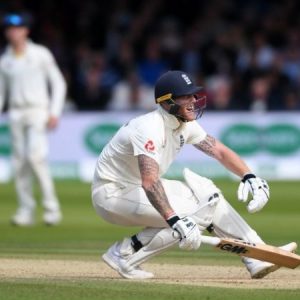 WATCH: Ben Stokes gets hit in the abdomen by Josh Hazlewood's delivery; screams "right in the d**k"