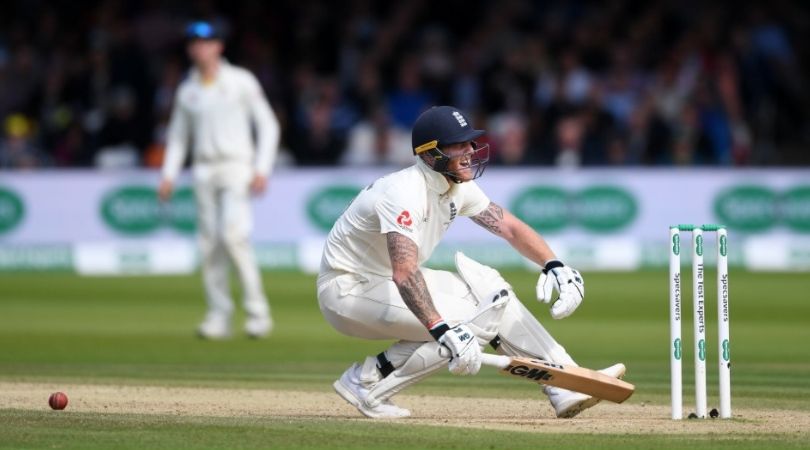 WATCH: Ben Stokes gets hit in the abdomen by Josh Hazlewood's delivery; screams "right in the d**k"
