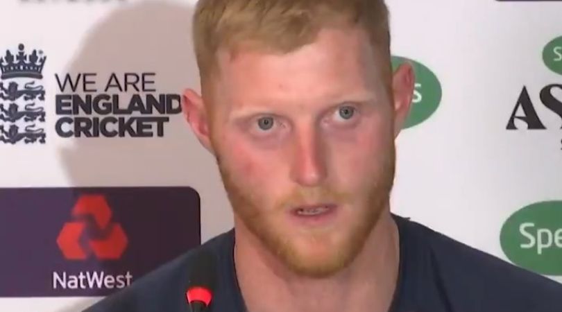 WATCH: Ben Stokes puts DRS projection at fault regarding Nathan Lyon lbw appeal at Headingley