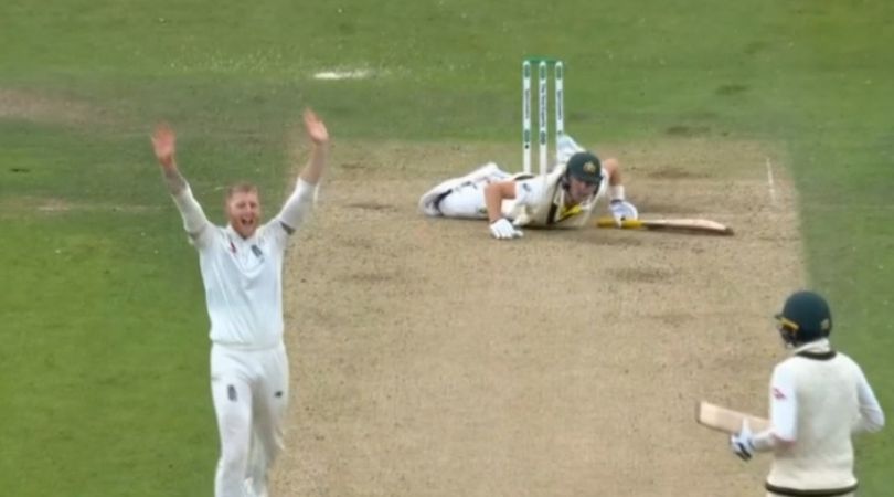 Marnus Labuschagne dismissal vs England: Watch Ben Stokes dismisses Australian all-rounder in outlandish manner