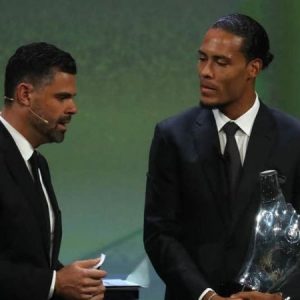 Virgil Van Dijk could have died in 2012, 7 years later he won Europe's best player award