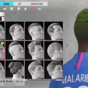 FIFA20 Pro club will allow to customize your virtual players at a more detailed level