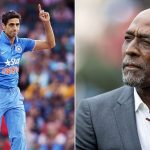 Viv Richards and Ashish Nehra exclusively hold same batting record