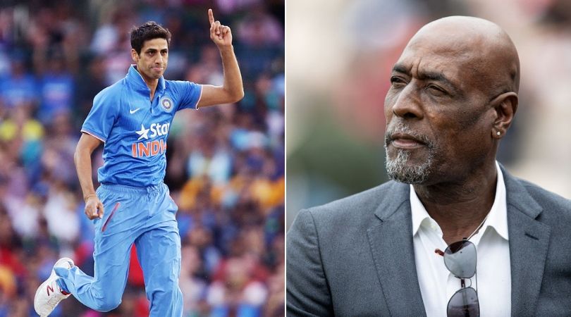 Viv Richards and Ashish Nehra exclusively hold same batting record