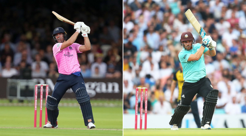 MID vs SUR Dream11 Team Prediction: Middlesex vs Surrey Vitality Blast Dream 11 Team Picks And Probable Playing 11