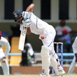 Twitter reactions on Hanuma Vihari's maiden Test hundred vs West Indies in Jamaica