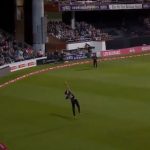 AB de Villiers dismissal vs Somerset: Watch Max Waller grabs exceptional one-handed catch to dismiss de Villiers