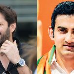 Shahid Afridi replies to Gautam Gambhir accusing him of being "immature"