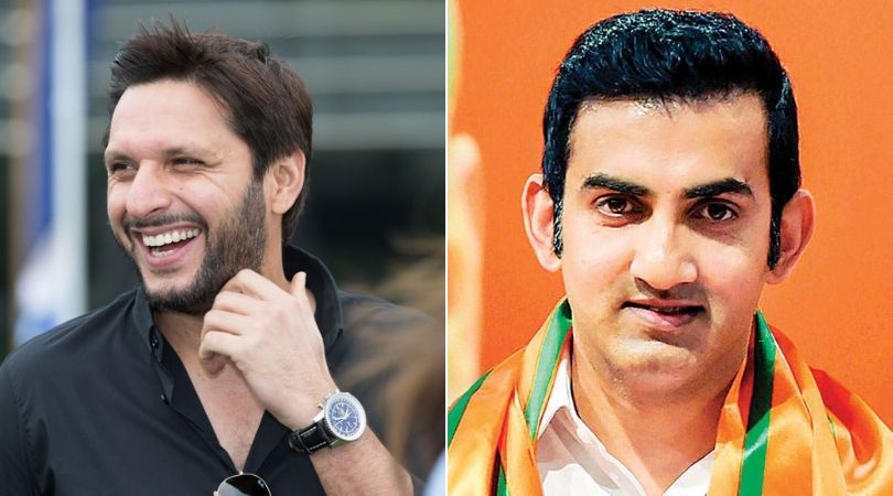Shahid Afridi replies to Gautam Gambhir accusing him of being "immature"