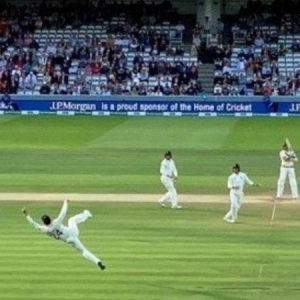 Joe Denly catch vs Australia: Watch English fielder's grabs one-handed stunner to dismiss Tim Paine at Lord's