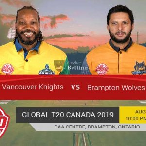 VK Vs BRW Dream11 Team Prediction : Vancouver Wolves vs Brampton Wolves Dream 11 Team Picks And Probable Playing 11