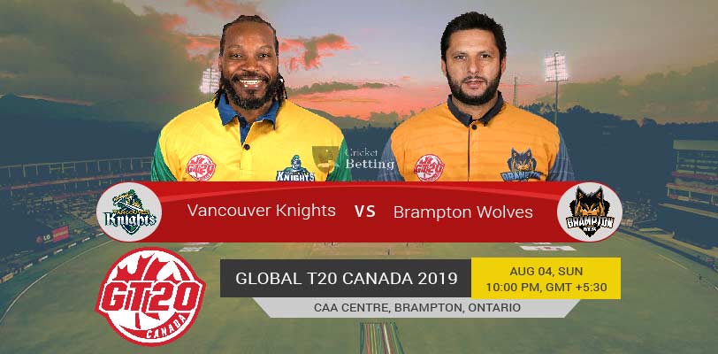 VK Vs BRW Dream11 Team Prediction : Vancouver Wolves vs Brampton Wolves Dream 11 Team Picks And Probable Playing 11