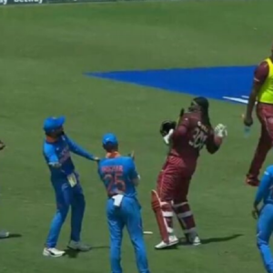 Chris Gayle retirement: Watch Virat Kohli hugs Chris Gayle after Universe Boss' last ODI innings